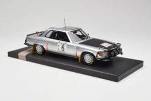 Mercedes 450 SLC 5.0 C107 Hertz #6 H. Mikkola Rally Bandama 1979 Winner Minichamps 1:18 107793206 Sveķi — attēls 4 no 6