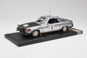 Mercedes 450 SLC 5.0 C107 Hertz #6 H. Mikkola Rally Bandama 1979 Winner Minichamps 1:18 107793206 Sveķi
