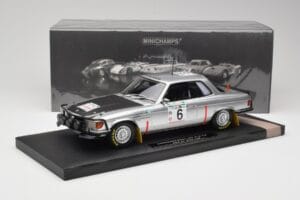 Mercedes 450 SLC 5.0 C107 Hertz #6 H. Mikkola Rally Bandama 1979 Winner Minichamps 1:18 107793206 Sveķi — attēls 6 no 6