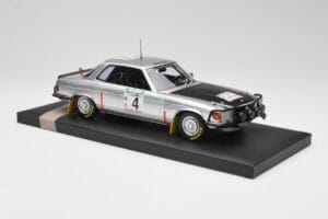Mercedes 450 SLC 5.0 C107 #4 B. Waldegard / H. Thorszelius Rally Bandama 1979 Minichamps 1:18 107793204 Sveķi — attēls 4 no 6