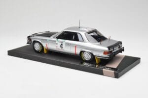 Mercedes 450 SLC 5.0 C107 #4 B. Waldegard / H. Thorszelius Rally Bandama 1979 Minichamps 1:18 107793204 Sveķi — attēls 5 no 6
