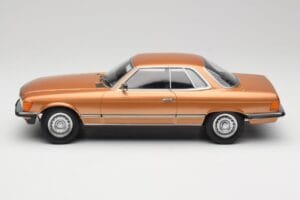 Mercedes 450 SLC C107 Icon Gold Metallic KK-Scale 1:18 KKDC180791 Metāls — attēls 3 no 6