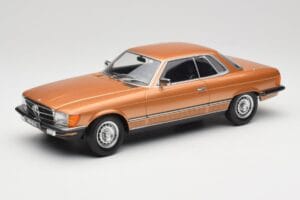 Mercedes 450 SLC C107 Icon Gold Metallic KK-Scale 1:18 KKDC180791 Metāls