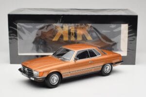 Mercedes 450 SLC C107 Icon Gold Metallic KK-Scale 1:18 KKDC180791 Metāls — attēls 6 no 6