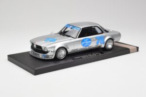 Mercedes 450 SLC #35 H. Heyer / C. Schickentanz Monza 1978 Minichamps 1:18 107783278 Metāls