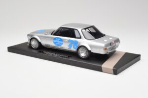Mercedes 450 SLC #35 H. Heyer / C. Schickentanz Monza 1978 Minichamps 1:18 107783278 Metāls — attēls 5 no 6