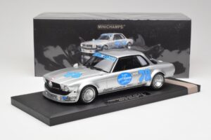 Mercedes 450 SLC #35 H. Heyer / C. Schickentanz Monza 1978 Minichamps 1:18 107783278 Metāls — attēls 6 no 6