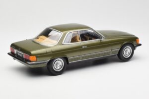 Mercedes 450 SLC R107 Zaļš Metaliks KK-Scale 1:18 KKDC180792 Metāls — attēls 2 no 6