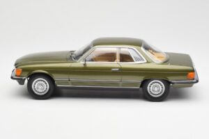 Mercedes 450 SLC R107 Zaļš Metaliks KK-Scale 1:18 KKDC180792 Metāls — attēls 3 no 6