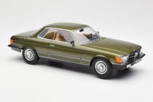 Mercedes 450 SLC R107 Zaļš Metaliks KK-Scale 1:18 KKDC180792 Metāls — attēls 4 no 6