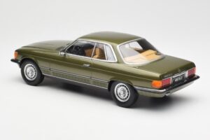 Mercedes 450 SLC R107 Zaļš Metaliks KK-Scale 1:18 KKDC180792 Metāls — attēls 5 no 6
