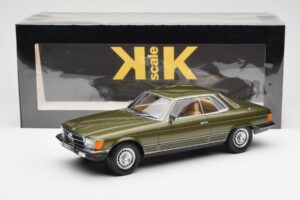Mercedes 450 SLC R107 Zaļš Metaliks KK-Scale 1:18 KKDC180792 Metāls — attēls 6 no 6