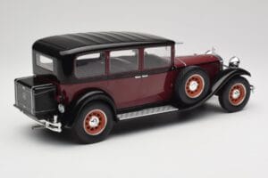 Mercedes 460 Nurburg W08 Melns MCG 1:18 MCG18364 Metāls — attēls 2 no 6