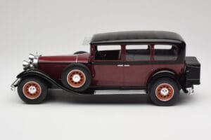 Mercedes 460 Nurburg W08 Melns MCG 1:18 MCG18364 Metāls — attēls 3 no 6