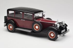 Mercedes 460 Nurburg W08 Melns MCG 1:18 MCG18364 Metāls — attēls 4 no 6