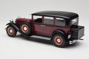 Mercedes 460 Nurburg W08 Melns MCG 1:18 MCG18364 Metāls — attēls 5 no 6