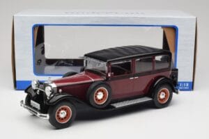 Mercedes 460 Nurburg W08 Melns MCG 1:18 MCG18364 Metāls — attēls 6 no 6