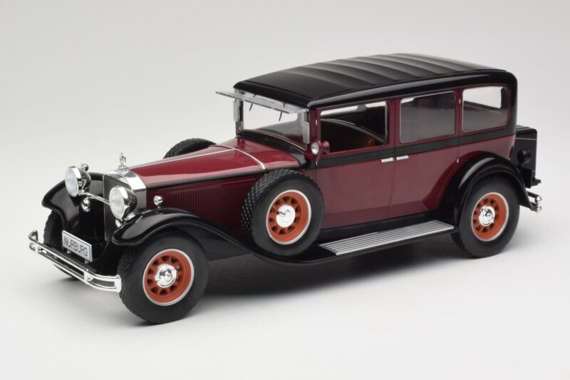 Mercedes 460 Nurburg W08 Melns MCG 1:18 MCG18364 Metāls