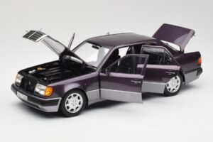 Mercedes 500 E W124 Bornit Metallic Norev 1:18 183948 Metāls — attēls 2 no 8