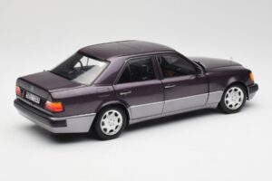 Mercedes 500 E W124 Bornit Metallic Norev 1:18 183948 Metāls — attēls 3 no 8