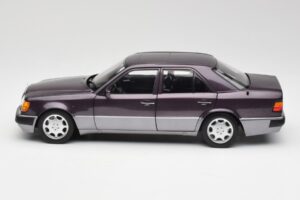 Mercedes 500 E W124 Bornit Metallic Norev 1:18 183948 Metāls — attēls 4 no 8