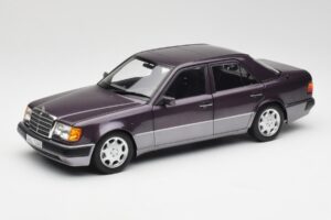 Mercedes 500 E W124 Bornit Metallic Norev 1:18 183948 Metāls