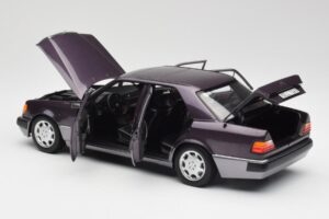 Mercedes 500 E W124 Bornit Metallic Norev 1:18 183948 Metāls — attēls 5 no 8