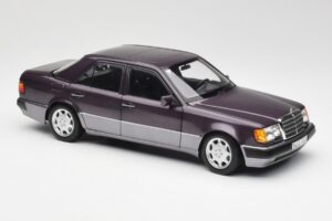 Mercedes 500 E W124 Bornit Metallic Norev 1:18 183948 Metāls — attēls 6 no 8