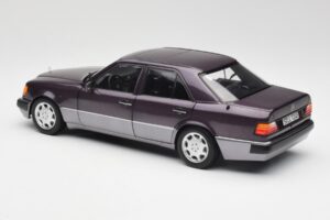 Mercedes 500 E W124 Bornit Metallic Norev 1:18 183948 Metāls — attēls 7 no 8