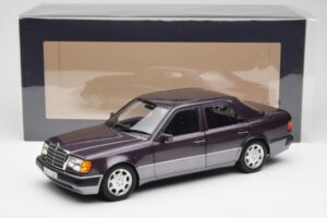 Mercedes 500 E W124 Bornit Metallic Norev 1:18 183948 Metāls — attēls 8 no 8