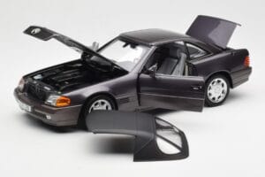 Mercedes 500 SL R129 Bornit Metaliks Dīlera Izdevums Norev 1:18 B66040655 Metāls — attēls 2 no 13