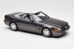 Mercedes 500 SL R129 Bornit Metaliks Dīlera Izdevums Norev 1:18 B66040655 Metāls — attēls 11 no 13