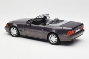 Mercedes 500 SL R129 Bornit Metaliks Dīlera Izdevums Norev 1:18 B66040655 Metāls — attēls 12 no 13