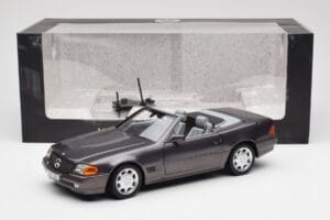 Mercedes 500 SL R129 Bornit Metaliks Dīlera Izdevums Norev 1:18 B66040655 Metāls — attēls 13 no 13