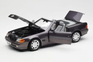 Mercedes 500 SL R129 Bornit Metaliks Dīlera Izdevums Norev 1:18 B66040655 Metāls — attēls 3 no 13