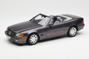 Mercedes 500 SL R129 Bornit Metaliks Dīlera Izdevums Norev 1:18 B66040655 Metāls