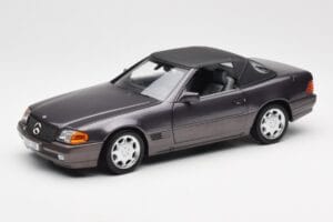 Mercedes 500 SL R129 Bornit Metaliks Dīlera Izdevums Norev 1:18 B66040655 Metāls — attēls 5 no 13