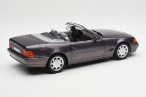 Mercedes 500 SL R129 Bornit Metaliks Dīlera Izdevums Norev 1:18 B66040655 Metāls — attēls 6 no 13