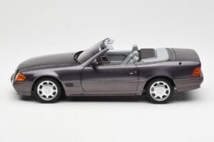 Mercedes 500 SL R129 Bornit Metaliks Dīlera Izdevums Norev 1:18 B66040655 Metāls — attēls 7 no 13