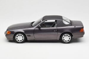 Mercedes 500 SL R129 Bornit Metaliks Dīlera Izdevums Norev 1:18 B66040655 Metāls — attēls 8 no 13