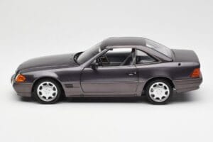 Mercedes 500 SL R129 Bornit Metaliks Dīlera Izdevums Norev 1:18 B66040655 Metāls — attēls 9 no 13