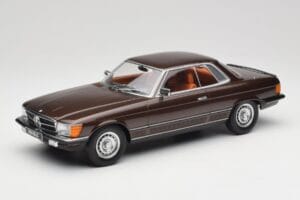 Mercedes 500 SLC C107 Beige Metallic KK-Scale 1:18 KKDC180851 Metāls