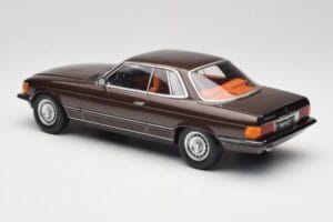 Mercedes 500 SLC C107 Beige Metallic KK-Scale 1:18 KKDC180851 Metāls — attēls 5 no 6