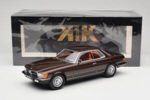 Mercedes 500 SLC C107 Beige Metallic KK-Scale 1:18 KKDC180851 Metāls — attēls 6 no 6