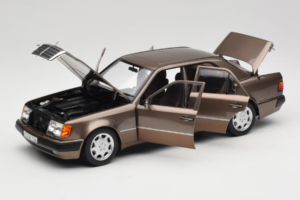 Mercedes 500E W124 Impala Metallic Norev 1:18 183954 Metāls — attēls 2 no 8