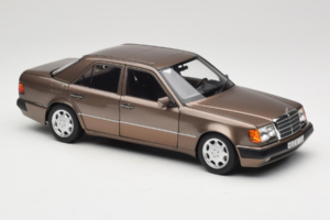 Mercedes 500E W124 Impala Metallic Norev 1:18 183954 Metāls — attēls 6 no 8