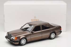Mercedes 500E W124 Impala Metallic Norev 1:18 183954 Metāls — attēls 8 no 8