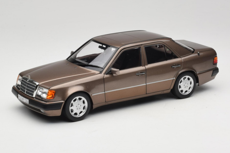 Mercedes 500E W124 Impala Metallic Norev 1:18 183954 Metāls