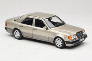 Mercedes 500E W124 Smoke Silver Dīlera Izdevums Norev 1:18 B66040724 Metāls — attēls 6 no 8