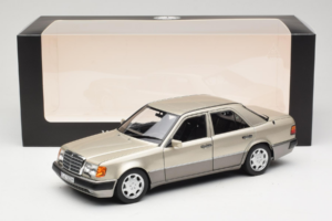 Mercedes 500E W124 Smoke Silver Dīlera Izdevums Norev 1:18 B66040724 Metāls — attēls 8 no 8